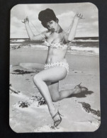 #16   Woman Femme -  Small Pocket Calendar Pin Up - Year 1967 - Small : 1961-70