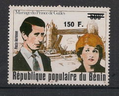 BENIN - 1995 - N°Mi. 667 - Royal Wedding / Diana 150F / 500F - Neuf Luxe ** / MNH / Postfrisch - Bénin – Dahomey (1960-...)