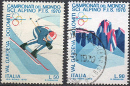 Italia 1970 Lotto 26 Valori (vedi Descrizione) - 1961-70: Usati