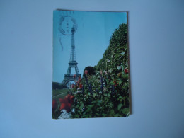 FRANCE  POSTCARDS  1989 EIFFEL  STAMPS  MORE  PURHASES 10% DISCOUNT - Autres & Non Classés