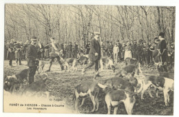 18/CPA A - Foret De Vierzon - Chasse à Courre - Les Honneurs - Vierzon