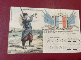 Souvenir De Mon Régiment - Goldberg 1813 - Andere Kriege