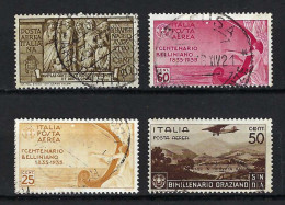 ITALIE Ca. 1927-37: Lot D' Obl. - Usados