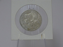 Kursmünze Österreich 1959 - 10 Schilling - SILBER - Vorzüglich - RaR - Oesterreich