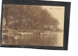 44- SUCE- Sur-ERDRE- ( La Chapelle)- Une Vue Animée De LA PROMENADE Du PONT -Bateaux - Sonstige & Ohne Zuordnung