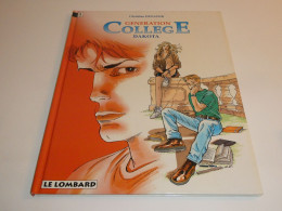 EO GENERATION COLLEGE TOME 1 / BE - Originele Uitgave - Frans