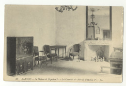 20/CPA - Ajaccio - Maison De Napoléon - La Chambre Du Père De Napoléon 1er - Ajaccio