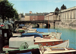 DANEMARK - Copenhagen - From Frederiksholm's Canal - Bateaux - Pont - Carte Postale - Denmark