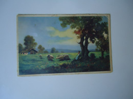 ITALY   POSTCARDS  PAINTINGS  LANDSCAPES   MORE  PURHASES 10% DISCOUNT - Sonstige & Ohne Zuordnung