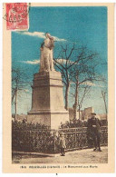 34  POUZOLLES LE MONUMENT AUX  MORT  1936 - Other & Unclassified