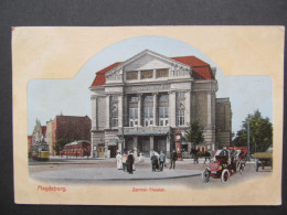 AK MAGDEBURG Theater  Ca. 1910 /// D*59556 - Magdeburg