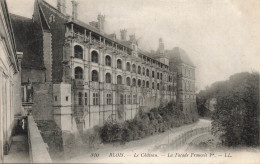 FRANCE - Blois - Le Château - La Façade François Ler - Carte Postale Ancienne - Blois