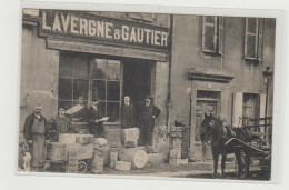 Rodez " Ancienne Maison Lavergne Et Gauthier 3 Rue Beteille " - Rodez