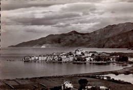 SAINT-FLORENT    ( HAUTE CORSE  )  VUE GENERALE( LEGER PLI EN BAS ANGLE  GAUCHE ) - Andere & Zonder Classificatie