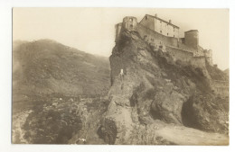 20/CPA (carte Photo) - Corté - Chateau Et Vallée De Tavigna - Corte