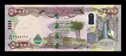 Irak Iraq 50000 Dinars 2015 Pick 103a Hybrid First Date Sc Unc - Iraq