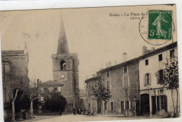 Grane La Place De L'eglise - Other & Unclassified