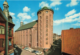 DANEMARK - Copenhagen - The Round Tower - Vue Générale - Animé - Voitures - Carte Postale - Danemark