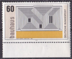 BRD 1983 Mi. Nr. 1165 **/MNH Unterrand (BRD1-4) - Neufs