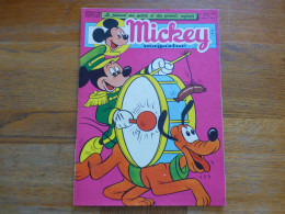 JOURNAL MICKEY BELGE SPECIAL N° 342 Du 25/04/1957 COVER MICKEY ET PLUTO + LA FLECHE NOIRE - Journal De Mickey