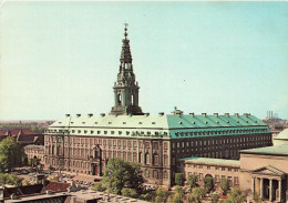 DANEMARK - Copenhague - Vue Sur Le Palais De Christiansborg - Animé - Vue Générale - Carte Postale - Denmark
