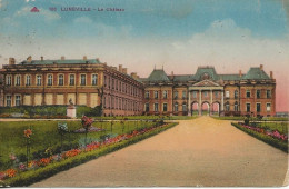 54 - Luneville - Le Château ** CPA Colorisée  ** - Luneville