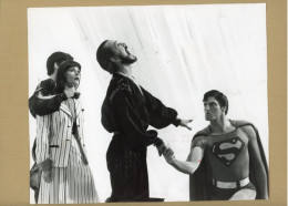 Les Comédiens MARGOT KIDDER  Et CHRISTOPHER REEVES  Dans SUPERMAN - Personnes Identifiées
