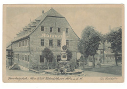 Germany,Grossbreitenbach,am Ratskeller,old PC - Autres & Non Classés