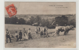 Type De L'Aveyron " La Fin De La Journée " - Autres & Non Classés