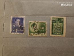 Romania	Persons (F96) - Used Stamps