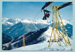 LA COLMIANE - Vue Panoramique Depuis Le Télésiège Et Les Pistes - Autres & Non Classés