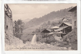 CPA :  14 X 9  -  MORZINE , Chute D'eau Sur La Dranse - Morzine