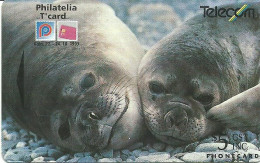 New Zealand: Telecom - 1993 Philatelia And T'card Exhibion Köln 93, Fur Seals - Nueva Zelanda