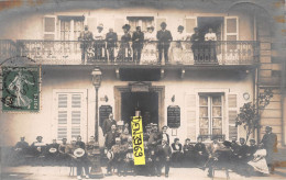 VICHY (Allier) - Hôtel Beau Site - Carte-Photo, Voyagé 1907 (2 Scans) - Vichy