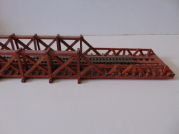 Maquette De Pont En Bois Pour Train HO 65.5 X 5.5 X 10 Cm - Altri & Non Classificati