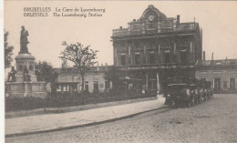 BRUXELLES LA GARE DU LUXEMBOURG - Transport (rail) - Stations