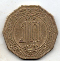 10 Dinars 1979 - Algerien