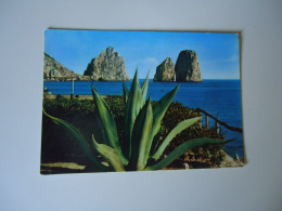 ITALY   POSTCARDS  CAPRI 1959  MORE  PURHASES 10% DISCOUNT - Sonstige & Ohne Zuordnung