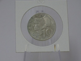 Kursmünze Österreich 1966 - 10 Schilling - SILBER - Vorzüglich - RaR - Autriche