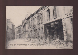 CPA - 51 - La Grande Guerre 1914-15 - Reims Après Le Bombardement - La Rue De L'Université - Circulée - Reims