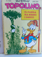 Topolino (Mondadori 1988) N. 1678 - Disney