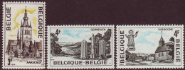 Belgique - 1974 - COB 1734 à 1736 ** (MNH) - Unused Stamps