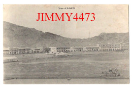 CPA - Vue D' ADEN ( Yémen ) Edit. Messageries Maritimes - Yémen