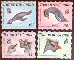 Tristan Da Cunha 1987 Rockhopper Penguins Birds MNH - Altri & Non Classificati