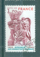 FRANCE - N°2021 Oblitéré - Monument Aux Combattants Polonais 1939-1945. - Used Stamps