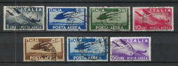 ITALIE P.A. Ca.1950-70: Lot D' Obl. - Correo Aéreo