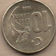 10 Lira 1996 - Turquia