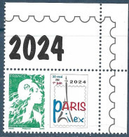 5764 Paris Philex 2024 (2024) Neuf** - Nuevos