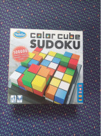 COLOR CUBE SUDOKU - Brain Teasers, Brain Games