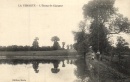 France > [58] Nièvre > La Fermeté - L'etang De Cigogne - 15045 - Other & Unclassified